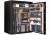 Cannon Safe Armory A54 80 Gun Safe, 60x48x30in - Hammertone Black/Chrome A54-H1FDC-13