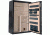 Cannon Safe Armory A64 80 Gun Safe, 72x48x30in - Hammertone Black/Chrome A64-H1FDC-13