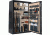 Cannon Safe Armory A64 80 Gun Safe, 72x48x30in - Hammertone Black/Chrome A64-H1FDC-13