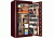 Cannon Safe Commander 43 Fireproof 36 Gun Safe, 72x40x28in - Hammertone Burgundy/Brass CO43-H5FDB-13
