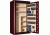 Cannon Safe Commander 43 Fireproof 36 Gun Safe, 72x40x28in - Hammertone Burgundy/Brass CO43-H5FDB-13