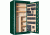 Cannon Safe Commander 43 Fireproof 36 Gun Safe, 72x40x28in - Hammertone Green/Brass CO43-H4FDB-13