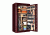 Cannon Safe Commander 43 Fireproof Gun Safe, 72x40x28in - Hammertone, Burgundy CO43-H5FDC-13