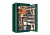 Cannon Safe Commander 43 Fireproof Gun Safe, 72x40x28in - Hammertone, Green CO43-H4FDC-13