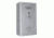 Cannon Safe Commander Safe 36 Gun, Hammertone Gray/Chrome, 36 gun CO43-H2FDC-15
