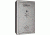 Cannon Safe Commander 43 Fireproof Gun Safe, 72x40x28in - Hammertone, Gray CO43-H2FEC-H-GREY 