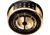 Cannon Safe Deluxe 33 Fireproof 36 Gun Safe, 60x40x24in - Hammertone Beige/Brass CA33-H3FDB-13