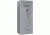 Cannon Safe Scout S14 24 Gun Electronic Safe, 59x24x18in - Hammertone Gray/Chrome S14-H2TEC-13