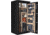 Cannon Safe Series 23 Fireproof 24 Gun Safe, 60x30x24in - Hammertone, Black/Chrome CA23-H1FDC-13