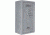 Cannon Safe Series 23 Fireproof 24 Gun Safe, 60x30x24in - Hammertone, Gray/Chrome CA23-H2FDC-13