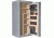 Cannon Safe Series 23 Fireproof 24 Gun Safe, 60x30x24in - Hammertone, Gray/Chrome CA23-H2FDC-13