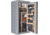 Cannon Safe Series 23 Fireproof 24 Gun Safe, 60x30x24in - Hammertone, Gray/Chrome CA23-H2FDC-13