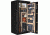 Cannon Safe Series 23 Fireproof 24 Gun Safe, 60x30x24in - Hammertone Black/Brass CA23-H1FDB-13