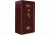 Cannon Safe Series 23 Fireproof 24 Gun Safe, 60x30x24in - Hammertone Burgundy/Brass CA23-H5FDB-13