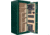 Cannon Safe Series 23 Fireproof 24 Gun Safe, 60x30x24in - Hammertone Green/Brass CA23-H4FDB-13