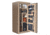 Cannon Safe Series 23 Fireproof Gun Safe, 60x30x24in - Hammertone, Beige CA23-H3FDC-13