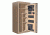Cannon Safe Series 23 Fireproof Gun Safe, 60x30x24in - Hammertone, Beige CA23-H3FDC-13
