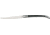 Cannon Spanish Style Folding Knife,Long Clip Blade, Black Pakkawood Handle CAN09