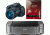Canon EOS Rebel T3i 18 Megapixel Digital SLR Camera w/ EF-S 18-55mm IS II Lens,Black 5169B003 with Canon LU-101 Pro Luster Letter Size Paper 50 Pack 6211B004 and Canon PIXMA PRO-100 Photo Inkjet Printer, Black 6228B002