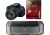 Canon EOS Rebel T4i Digital Camera Kit with EF-S 18-135mm IS STM Lens 6558B005 with Canon LU-101 Pro Luster Letter Size Paper 50 Pack 6211B004 and Canon PIXMA PRO-100 Photo Inkjet Printer, Black 6228B002