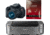 Canon EOS Rebel T4i Digital Camera Kit with EF-S 18-55mm IS II Lens 6558B003 with Canon LU-101 Pro Luster Letter Size Paper 50 Pack 6211B004 and Canon PIXMA PRO-100 Photo Inkjet Printer, Black 6228B002