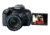 Canon EOS Rebel T7i EF-S 18 - 135mm IS STM Kit, Black, 1894C003