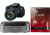 Canon PIXMA PRO-100 Photo Inkjet Printer, Black 6228B002 with Canon LU-101 Pro Luster Letter Size Paper 50 Pack 6211B004 and Canon EOS 6D Digital Camera Kit w/24-150mm f4L Lens, Black 8035B009