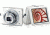 Canon PowerShot N Compact Digital Camera, White 8231B020AA