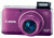 Canon Power Shot SX210 IS Purple Digital Camera Kit