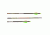 Carbon Express Adrenaline 250, 6pk Arrows, Black, 50889