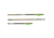 Carbon Express Adrenaline 350, 6pk Arrows, Black, 50888