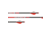 Carbon Express Maxima RED Arrow - Each, .300, Red/Black, CX05664