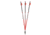 Carbon Express Maxima Red SD Arrow - Each, .400, Red/Black, 50872