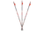 Carbon Express D-Stroyer MX Hunter 350 6-pack Arrows, 51148