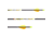 Carbon Express D-Stroyer SD Hunting Arrow, 350, 6pk, 51155