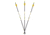 Carbon Express D-Stroyer SD Hunting Arrow, 350, 6pk, 51155