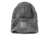 Carhartt Acrylic Watch Hat for Mens, Black/White, One Size Fits All A18-019-OFA