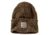 Carhartt Acrylic Watch Hat for Mens, Dark Brown/Sandstone, One Size Fits All A18-247-OFA