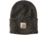 Carhartt Acrylic Watch Hat - Mens, Tarmac/Black Stripe, One Size, A18-B01--OFA