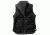 Carhartt Amoret Flannel Lined Vest - Womens, Black, XXL-REG, 102750-001-REG-XXL