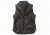Carhartt Amoret Flannel Lined Vest - Womens, Peat, S-REG, 102750-306-REG-S