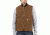 Carhartt Arctic-Quilt Lined Sandstone Vest - Mens-Carhartt Brown-Medium