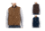 Carhartt Arctic-Quilt Lined Sandstone Vest - Mens, Carhartt Brown, Dark Brown, Midnight