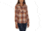 Carhartt Beartooth Hooded Flannel Shirt - Womens, Dark Cedar, Small, 103235-224-REG-S