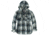Carhartt Beartooth Hooded Flannel Shirt - Womens, Navy, Large, 103235-412-REG-L