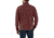 Carhartt Bentzen Half Zip Fleece - Mens, Dark Cedar Heather, Large, 103831-228-REG-L