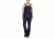 Carhartt Brewster Double Front Bib Overalls - Womens, Timeworn Indigo, XXL-Tall 102443-485-TLL-XXL