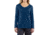 Calumet Long Sleeve V-Neck T-Shirt - Womens-Indigo Heather-X-Small