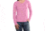 Calumet Long Sleeve V-Neck T-Shirt - Womens-Light Blossom Heather-Small