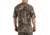 Carhartt Camo Short Sleeve T-Shirt Regular - Mens, Mossy Oak Break-Up Country, Small, K287-340-S-REG